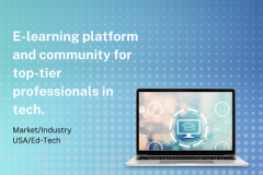 E-learning platform